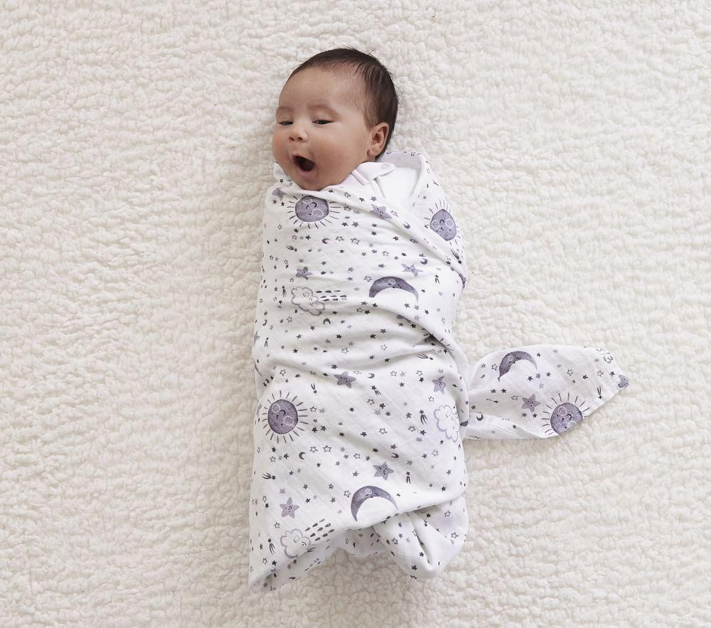 Organic swaddle on sale set